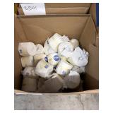 Pom toilet paper misc box lot