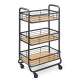 3-Tier rolling cart
