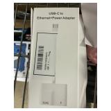 USB-C to ethernet power adapter