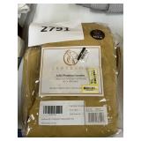 2- Black out curtian panels 42x108in