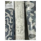 Washable area rug 6ft6inx9ft6in