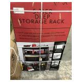 5-Tier deep storage rack