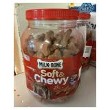 Milk Bone soft & chewy 37 oz