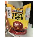 Purina tidy cats       40lb