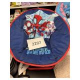 Spider-Man saucer chair