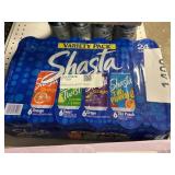 Shasta variety pack 24 cans