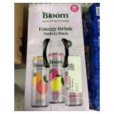 Bloom energy drink variety pack 18 pack