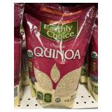 Earthly Choice organic Quinoa 2-4lb
