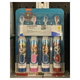 Paw Patrol power toothbrushes