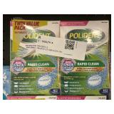 Polident 204 tablets