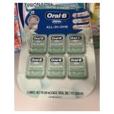 Oral-B mint floss 6 pack