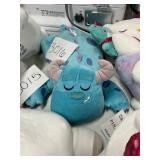 Pixar Cuddlez Sulley pillow 22in