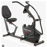 Marcy dual action recumbent bike