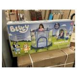 Bluey trampoline w/20 balls