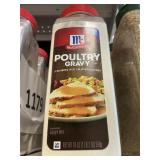 Poultry Gravy mix 3-18 oz