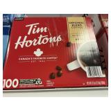 Tim Hortons medium 100 K cups