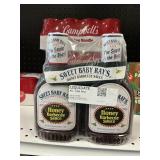 Sweet Baby Rays honey BBQ sauce 2-40 oz