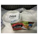 9in Paper plates 600 ct
