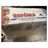 Red Gold ketchup 1000 packets