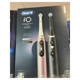 Oral-B iO rechargeable toothbrush