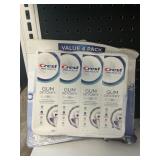 Crest gum detoxify 4 pack