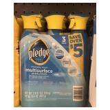 Pledge multisurface 3 cans