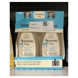 Aveeno baby wash 2-18 fl oz