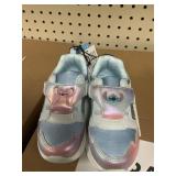 Stitch light up toddler sneaker size 9