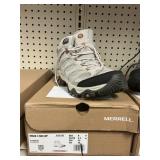 Merrell Moab 3 mid wp size 9