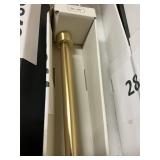 Threshold curtain rod 36-66in