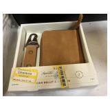 Hearth & Hand coin wallet & key chain