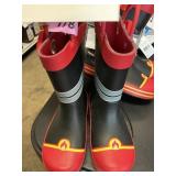 Fireman rain boots size 7/8