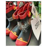 Fireman rain boots size 9/10