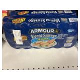 Armour Vienna sausage original 18-4.6 oz cans