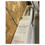 Threshold curtain rod 36-66in