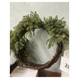 Hearth & Hand pine wreath 26in