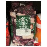 Starbucks espresso whole bean 5lb