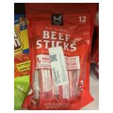 Original beef sticks 12-1 oz