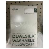 Night dualsilk pillowcase Queen 2 ct