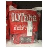Old Trapper beef jerky 10-bag multi pack