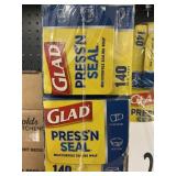 Glad press n seal 2-140 sq ft
