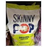 Skinny pop popcorn 14 oz-maybe crushed