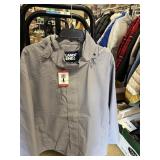 Lands End mens rain jacket XL