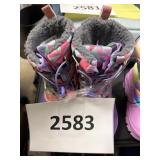 Kids snow boots 11/12