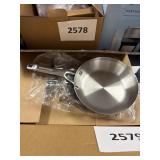 Kitchenaid SS twin pack skillets