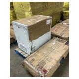 Chest freezer- SDeville 6-tier wire shelving