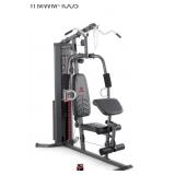 Marcy deluxe home gym