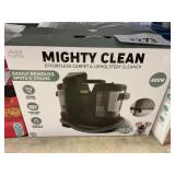 Mighty clean carpet & upholstery cleaner