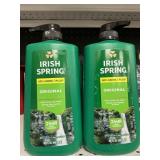 Irish Spring body wash 2-30 fl oz