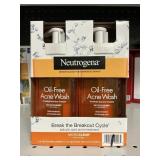 Neutrogena acne wash 2-9.1 fl oz